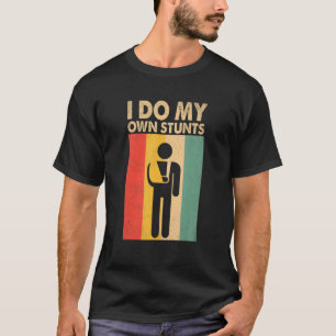Brucharm für Männer Frauen Kinder gebrochene Arme T-Shirt