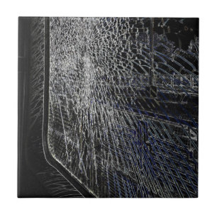 Bruchbahnfenster Fliese