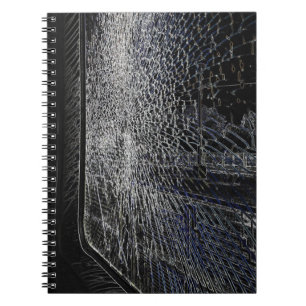 Bruchbahnfenster Notizblock