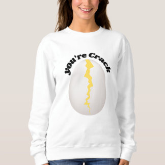 Bruchbügel - minimale Grafik Sweatshirt