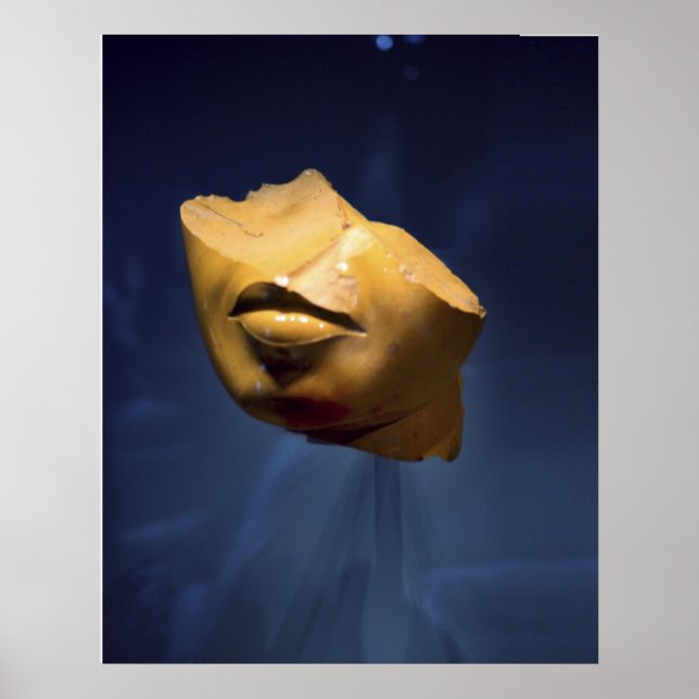 Bruchfläche einer Königin Poster (Vorne)