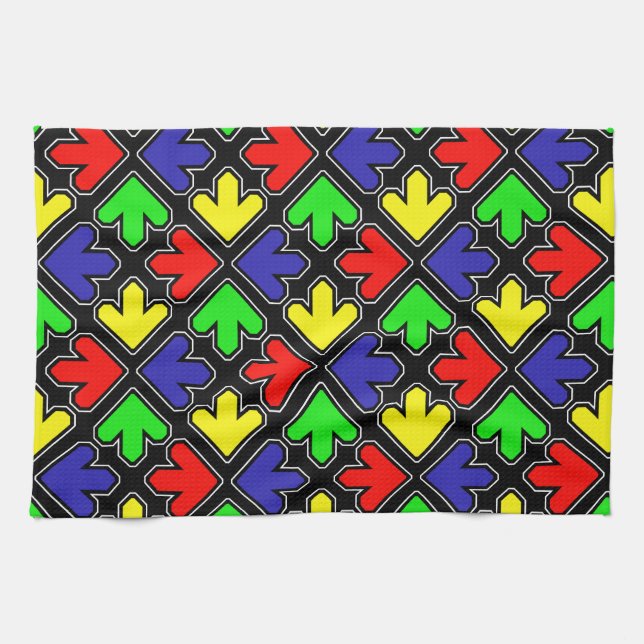 Bruchhaut Geschirrtuch (Horizontal)