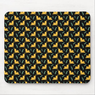 Bruchkatze Mousepad