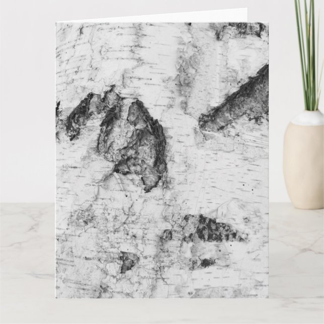 Bruchrinde-Musterkarte Karte (Vorderseite)