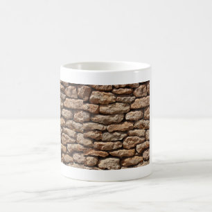 Bruchstein-Wand-Tasse Kaffeetasse
