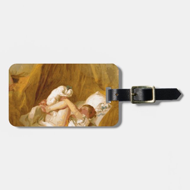 Bruchstelle Gepäckanhänger (Vorderseite horizontal)