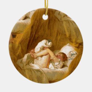 Bruchstelle Keramikornament