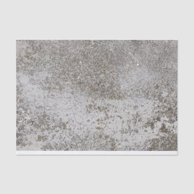 Bruchstück aus Beton, gewittert Textur DU T Seidenpapier (Vorderseite)