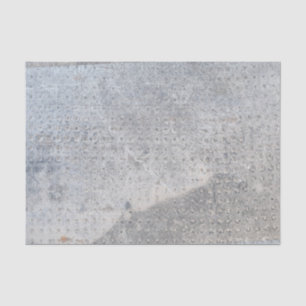 Bruchstück, gekratzter Beton Textur DU T Seidenpapier