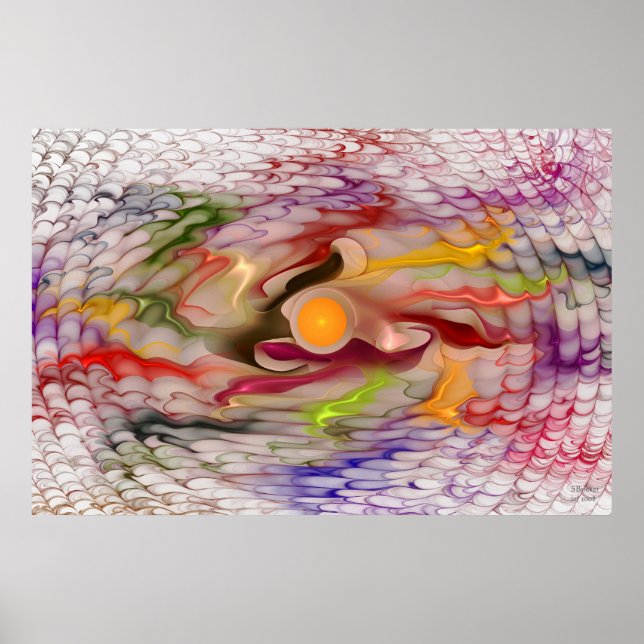 "Bruchstücke der Liebe" Poster (Vorne)