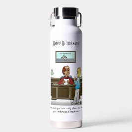 Bruchstücke weiß trinkflasche