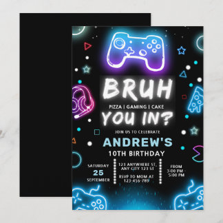 BRUCHT EUCH EIN? Einladung von Neon Gamer zum Gebu
