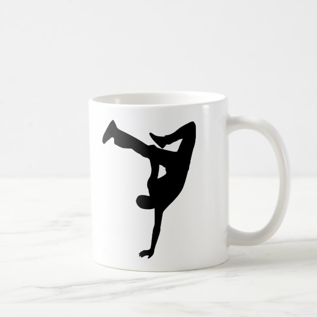 Bruchtanz Kaffeetasse (Rechts)
