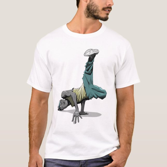 Bruchtanz-Pose 1 T-Shirt (Vorderseite)