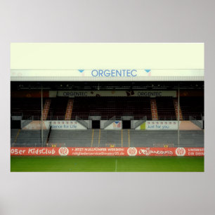 Bruchwegstadion Poster