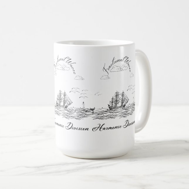 Bruchwellen Kaffeetasse (VorderseiteRechts)