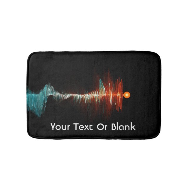 BruchwellenDualität Badematte (Vorderseite)