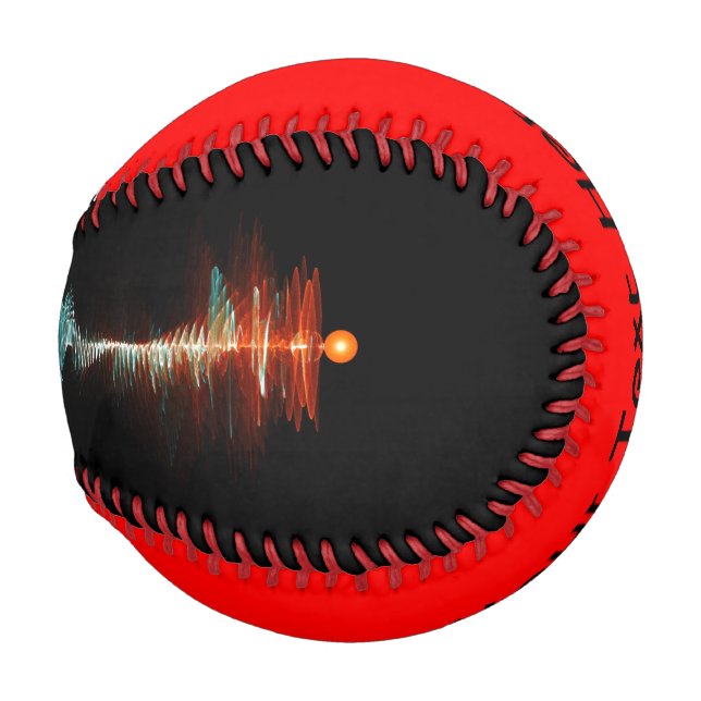 BruchwellenDualität Baseball (Vorne Rechts)