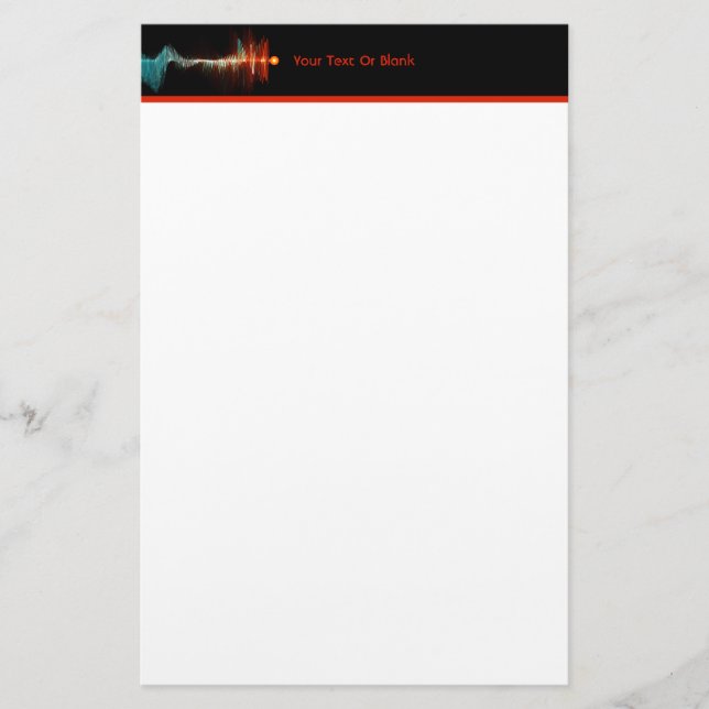 BruchwellenDualität Briefpapier (Vorderseite)