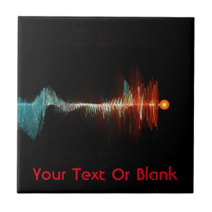 BruchwellenDualität Fliese