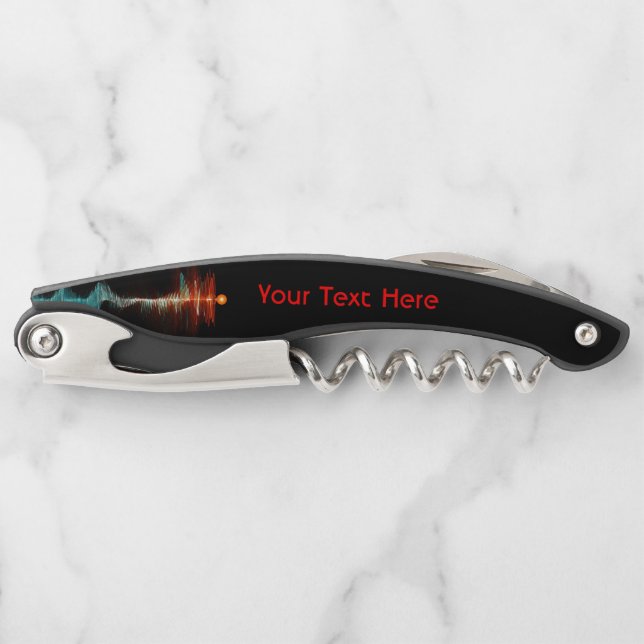 BruchwellenDualität Kellnermesser (Vorderseite)