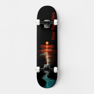 BruchwellenDualität Skateboard