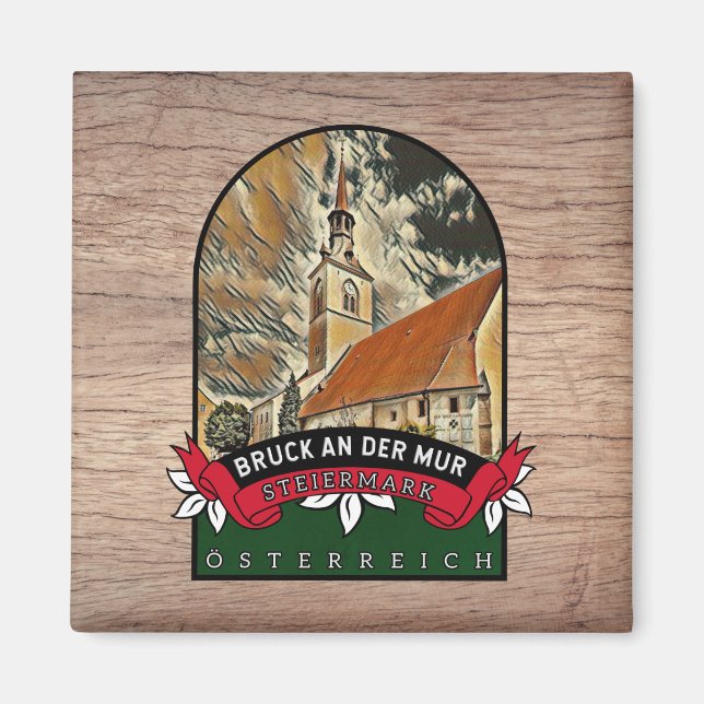 Bruck an der Mur Steiermark Österreich Magnet (Vorne)