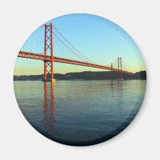 Brücke 25 des Aprils, Lissabon, Portugal, Magnet