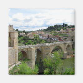 Brücke Alcantara über den Tajo Magnet