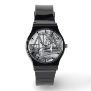 Brücke alt armbanduhr