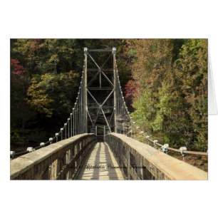 Brücke am Appalachia-Elektrizitätskraftwerk