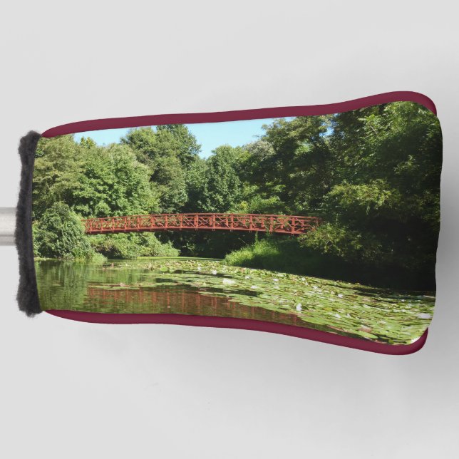 Brücke am Centennial Lake in Ellicott City Golf Headcover (Vorderseite)