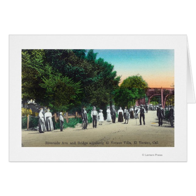 Brücke angrenzend El Verano Villa (Vorderseite (Horizontal))