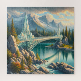 Brücke aus Kristall