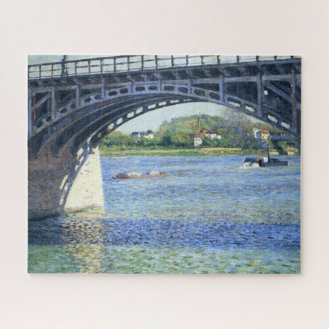 Brücke bei Argenteuil (Horizontal)
