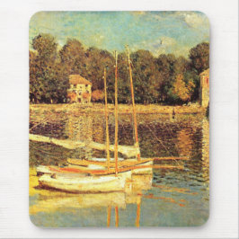 Brücke bei Argenteuil Claude Monet Mousepad