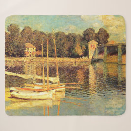 Brücke bei Argenteuil Claude Monet Sherpadecke