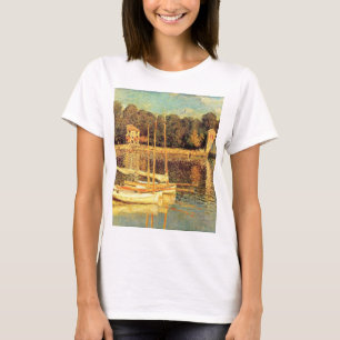 Brücke bei Argenteuil Claude Monet T-Shirt