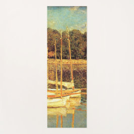 Brücke bei Argenteuil Claude Monet Yogamatte
