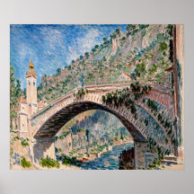Brücke bei Dolceacqua