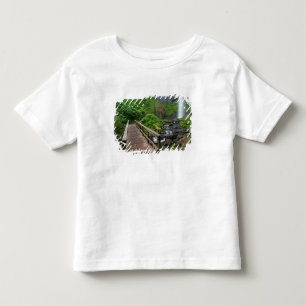 Brücke bei Latourell Falls, Columbia River Gorge, Kleinkind T-shirt