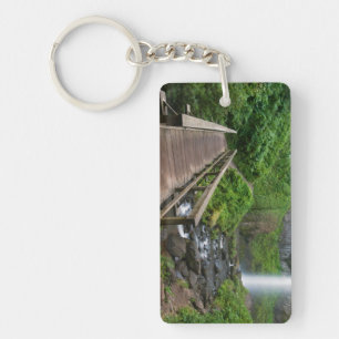 Brücke bei Latourell Falls, Columbia River Gorge, Schlüsselanhänger