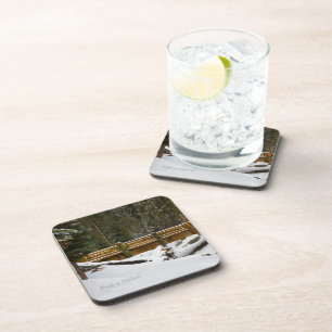 Brücke bei Wuksachi Untersetzer