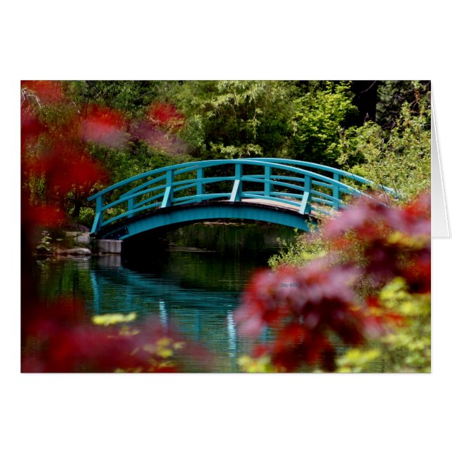 Brücke, Big Springs Gardens (Vorderseite (Horizontal))