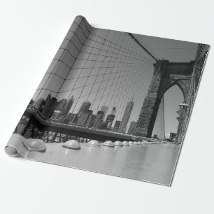 Brücke Brooklyn Geschenkpapier