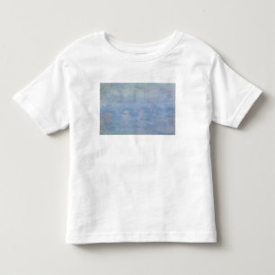 Brücke Claude Monets   Waterloo: Effekt des Nebel Kleinkind T-shirt