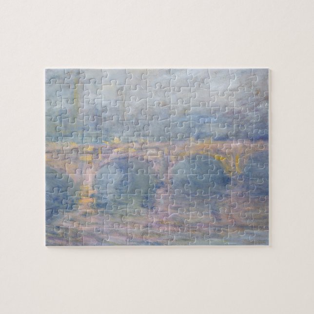 Brücke Claude Monets | Waterloo, London, am (Horizontal)