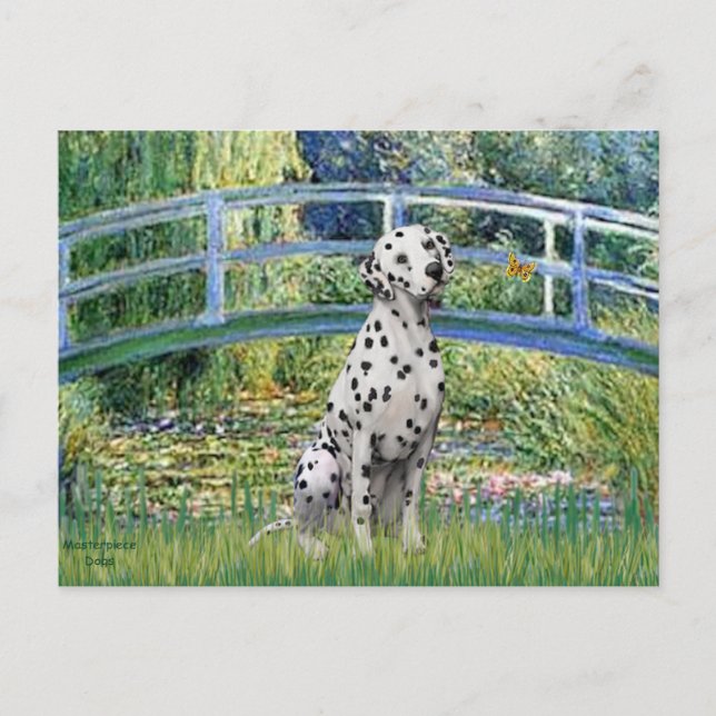 Brücke - Dalmatiner Postkarte (Vorderseite)