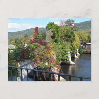 Brücke der Blume Postkarte