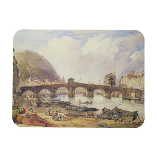 Brücke der Bögen, Belagerung Magnet (Horizontal)